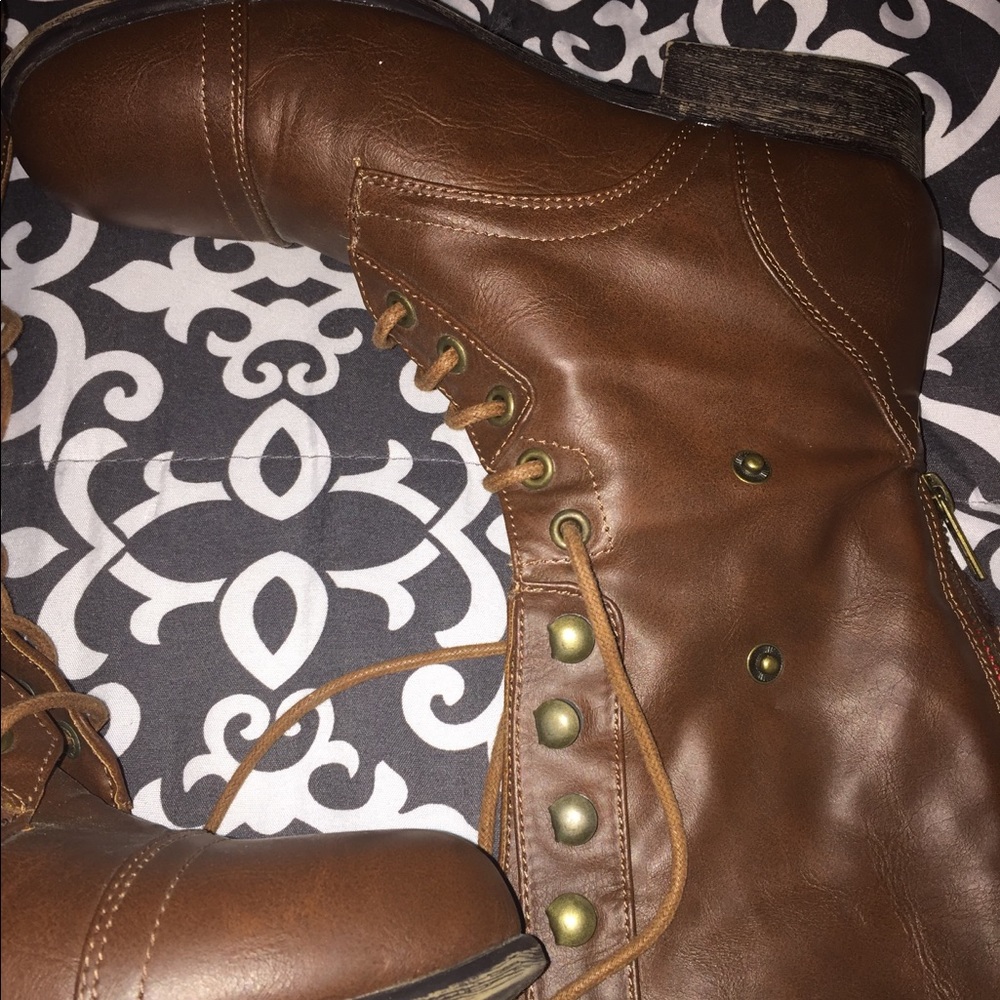 Bamboo boots💘 - Picture 4 of 4